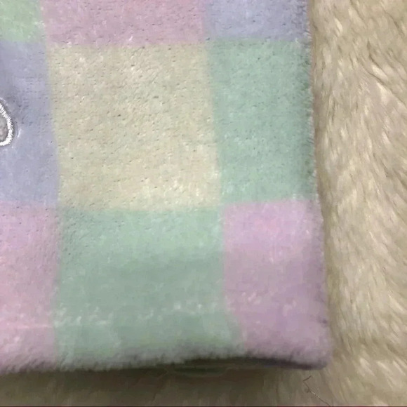 Pastel Soft Lamb Baby Blanket - Picture 3 of 12